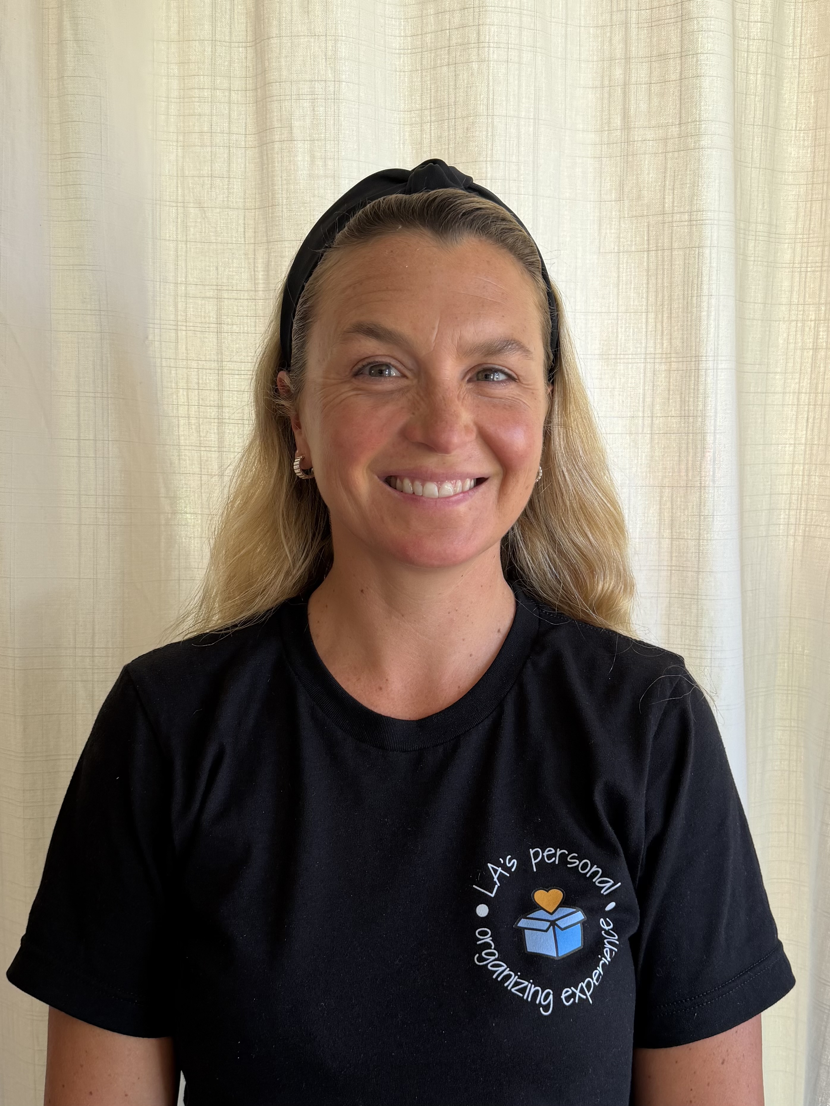 Courtney, Home Organizer