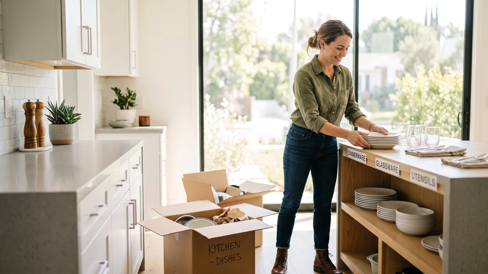 Move-In Day in LA: A 7-Day Unpacking & Organizing Plan